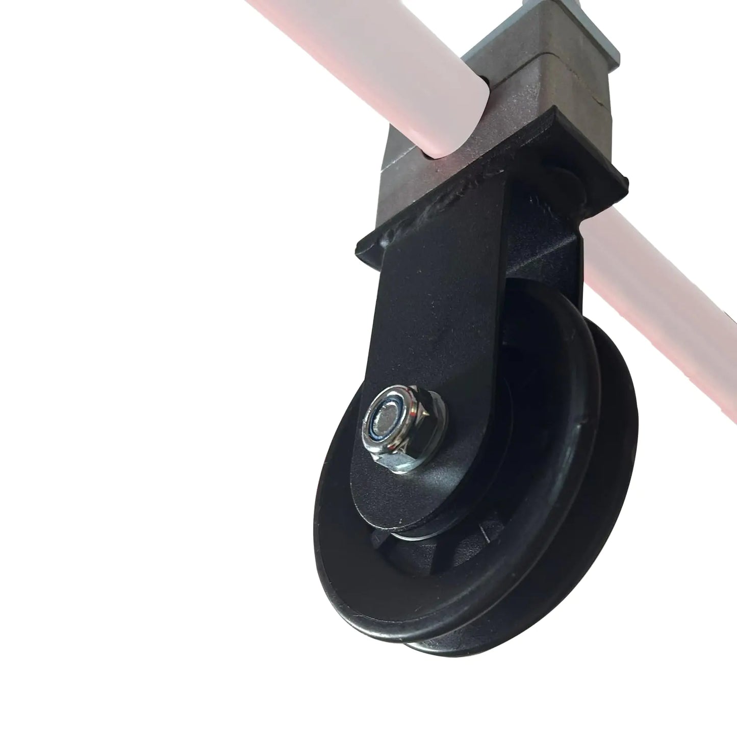 Upgraded Cable Pulley System  LAT Pull Down Machine for Home Gym Equipment Weight Pulley System for Cable Machine LAT Pulley System for Strength Training Power Cages Power Racks (Diameter 28mm) - Vero.com 