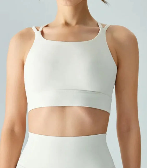 Seamless High Elastic Sports Vest - Vero.com 