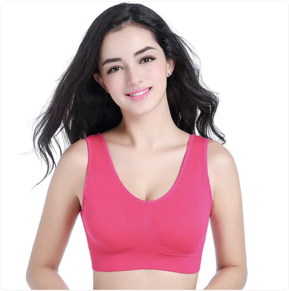 Thin Sports Yoga Bra Vest - Vero.com 