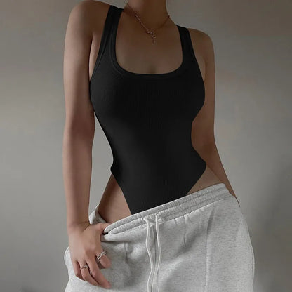 Sports Vest Casual Yoga Sexy Halter Short Sports Jumpsuit - Vero.com 