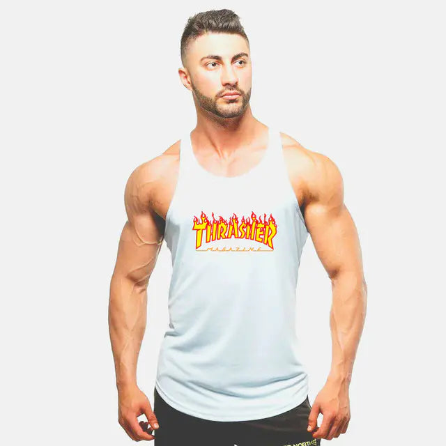 Cotton Men's Vest for Gym and Travel Activities - Vero.com 