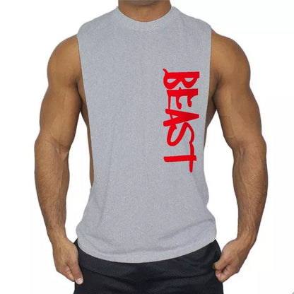 Men's Cotton Vest for Fashion Gym and Travel Activities - Vero.com 