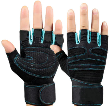 Half-Finger Fitness Gloves for Gym Workouts - Vero.com 