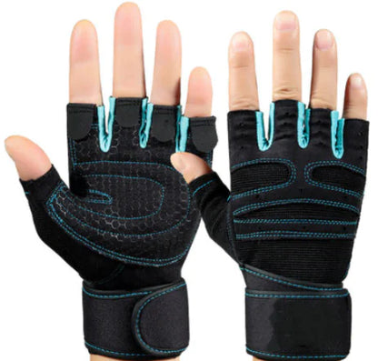 Half-Finger Fitness Gloves for Gym Workouts - Vero.com 
