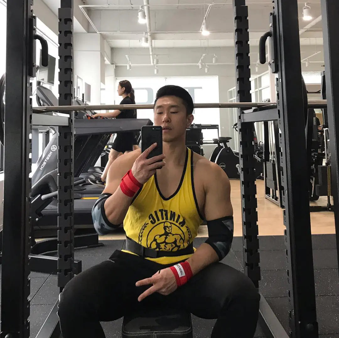 Men's Cotton Vest for Gym Sports Training and Leisure - Vero.com 