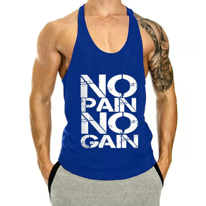 Men's Casual Cotton Vest for Gym and Exercise - Vero.com 