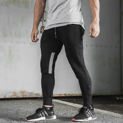 Muscle Men Brothers Slim Fitness Sports Pants - Vero.com 