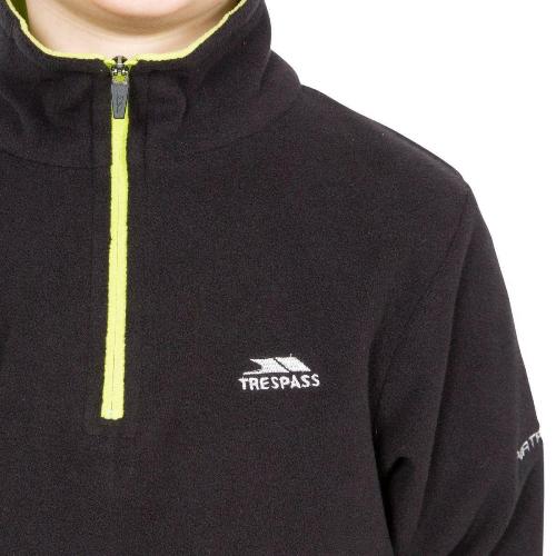 Boys Trespass Etto Lightweight Fleece Jumper Pull Over - Vero.com 